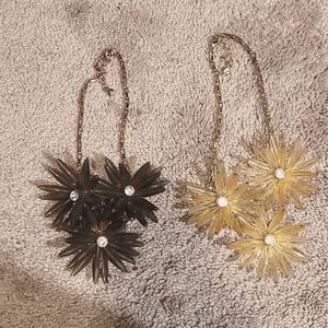 Ted baker- Floral crystal necklace bundle